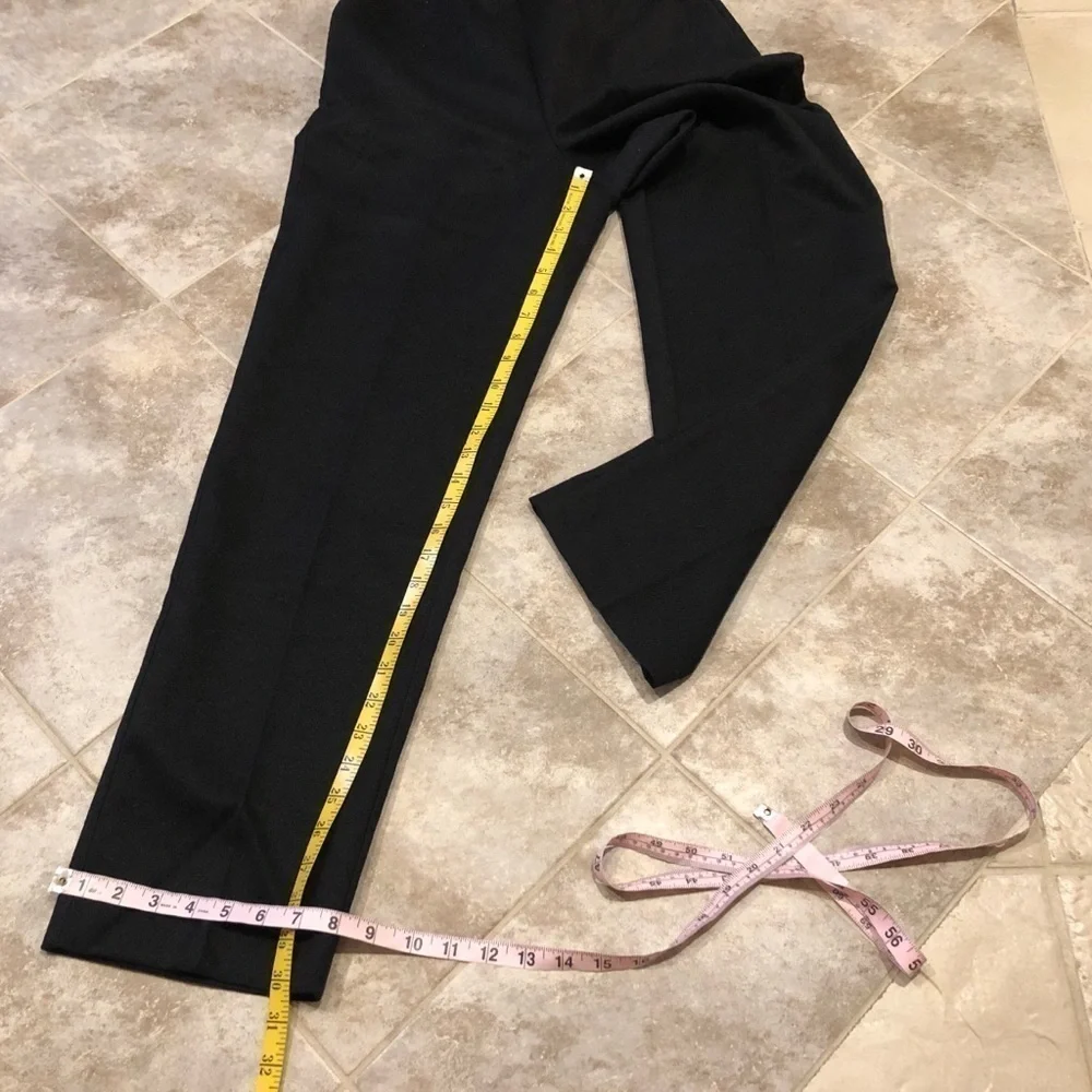 🆕 The Tog Shop Pleated Trousers Everyday Knit Pull On Pants… - Picture 7 of 12